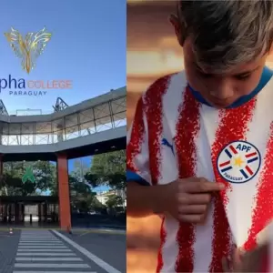 Colegio privado restringe uso de la Albirroja en vísperas del Mundial y desata críticas de padres y alumnos