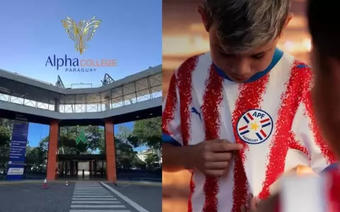 Colegio privado restringe uso de la Albirroja en v�speras del Mundial y desata cr�ticas de padres y alumnos