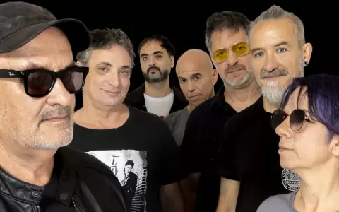 Integrantes de "La Pelota".
