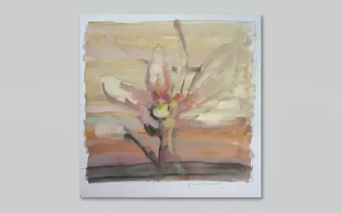 Obra de F�lix Toranzos exhibida en la muestra.