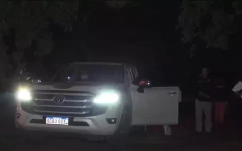 Intento de secuestro a comerciante chino en Luque.