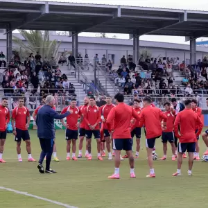 El reemplazo de Julio Enciso en el �ltimo equipo que par� Gustavo Alfaro