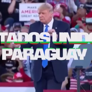 Donald Trump vs. Gustavo Alfaro: la particular promoci�n del partido de la Albirroja