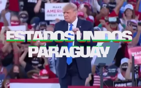 Donald Trump vs. Gustavo Alfaro: la particular promoci�n del partido de la Albirroja