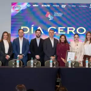 Presentaci�n del movimiento "Paraguay con mentalidad ganadora".