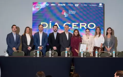 Presentaci�n del movimiento "Paraguay con mentalidad ganadora".