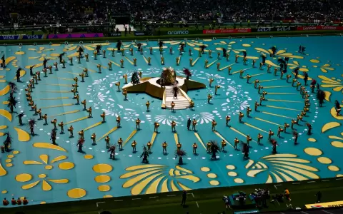 Ceremonia inaugural en M�xico abre un Mundial 2026 cargado de espect�culo