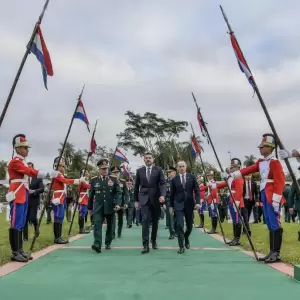 El vicepresidente encabezó homenaje por el Día de la Paz del Chaco