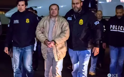 El narcotraficante mexicano 'Chapo' Guzm�n.
