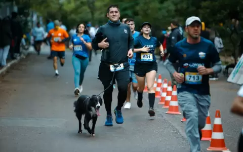 Corrida solidaria para mayor oportunidad a m�s ni�os.