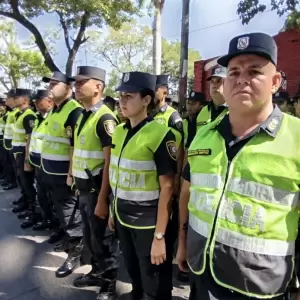 Desplegarán 2.000 policías y cerrarán calles del centro de Asunción por encuentro de Paraguay