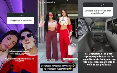 Laurys Diva y Rosi Alderete