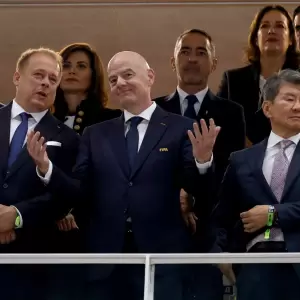 Gianni Infantino.