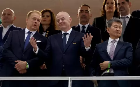 Gianni Infantino.