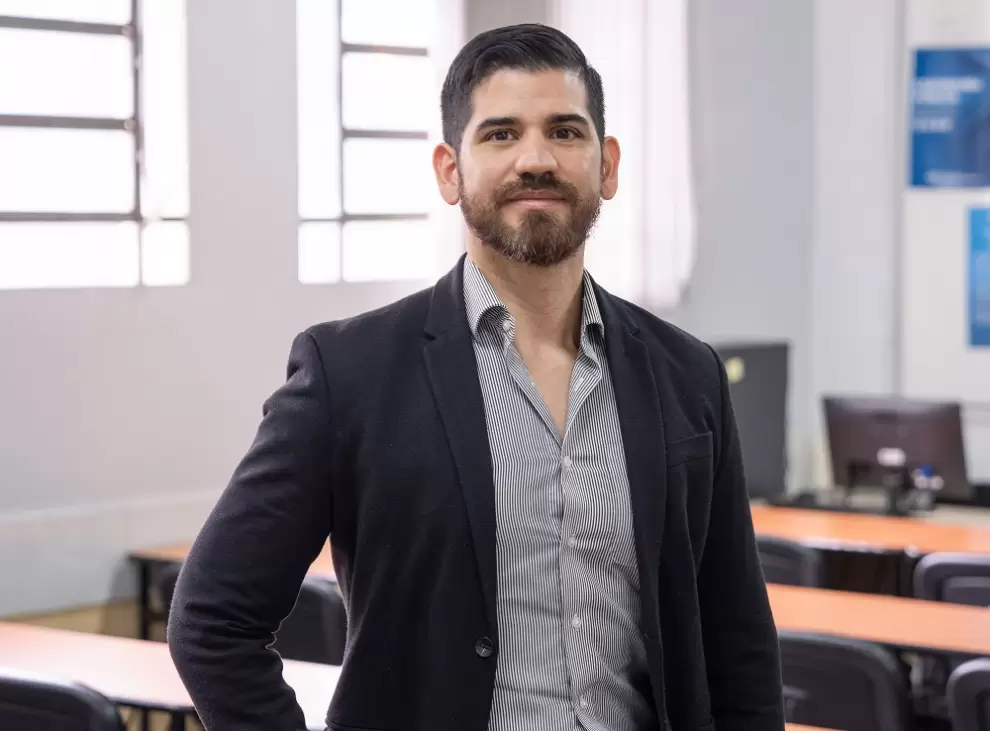 Eduardo Velázquez Romero. Cortesía
