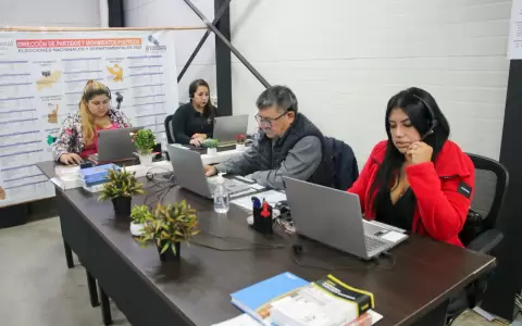 Justicia Electoral asesor� durante elecciones internas.