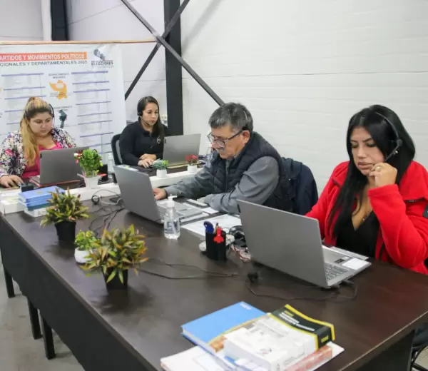 Justicia Electoral asesor� durante elecciones internas.