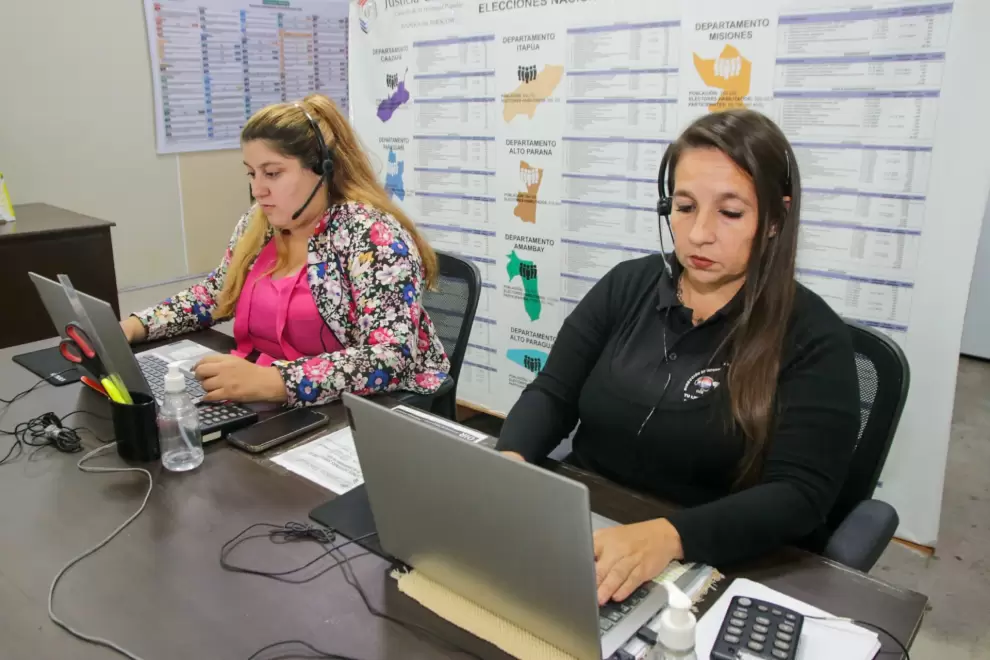 Justicia Electoral asesor� durante elecciones internas.