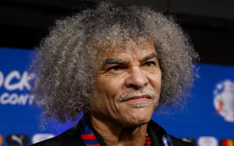 Carlos Valderrama.