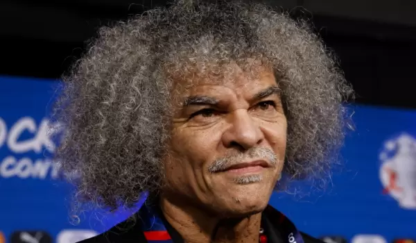 Carlos Valderrama.