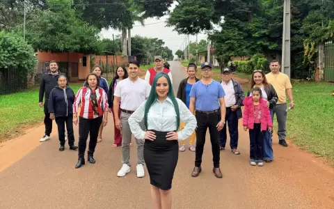Elenita Villalba, candidata a concejal por JAS.