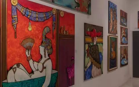 Muestra "Casi todo" en Galer�a F�brica.