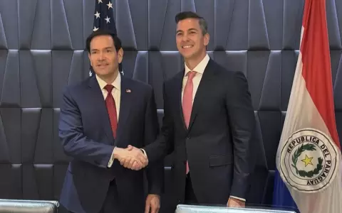 Marco Rubio y Santiago Pe�a.