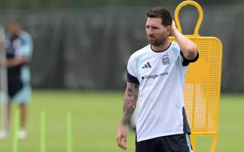 Lionel Messi.