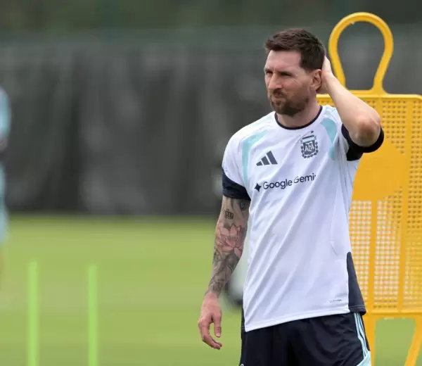 Lionel Messi.