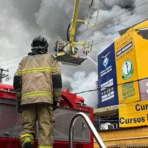 Seis muertos tras chocar en el aire dos helicópteros en Brasil