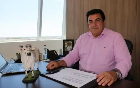 Jair Lim, presidente del grupo empresarial.