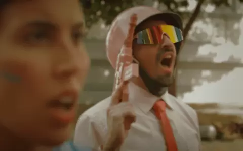 Escena de "El b�nker", cortometraje dirigido por Sonia Moura.