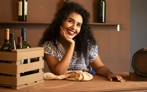 Amambay Narv�ez, integrante del elenco de la zarzuela.
