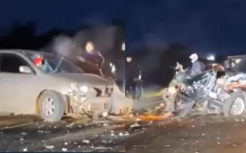 Accidente movilistico.
