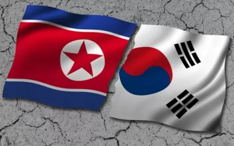 Corea del Norte y Corea del Sur.