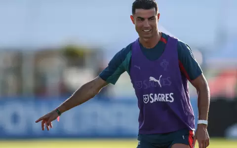 Cristiano Ronaldo.