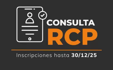 Consulta al RCP.
