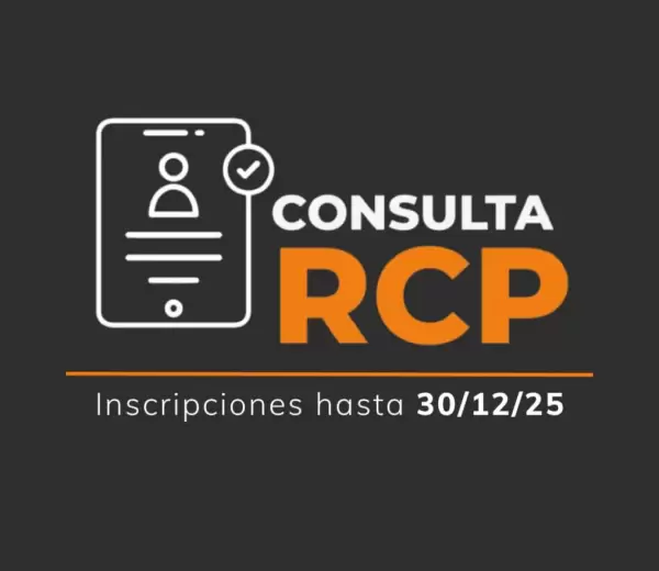 Consulta al RCP.