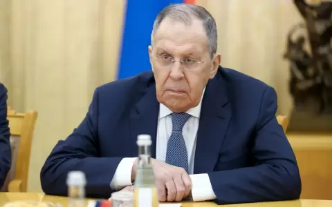 El ministro de Asuntos Exteriores ruso, Sergei Lavrov