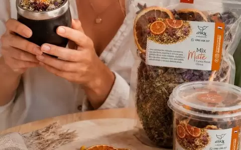 AIKO Natural, emprendimiento.