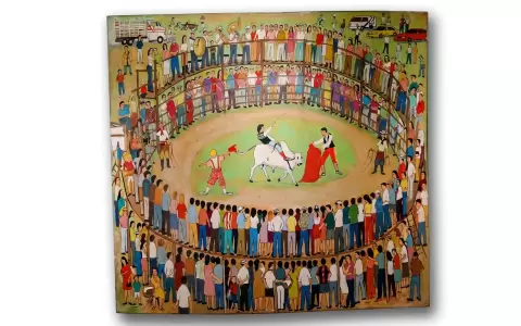 Obra de Cecilio Thompson.