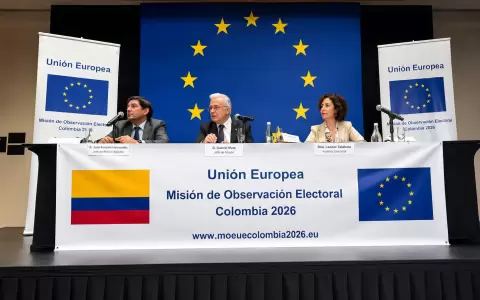Misi�n de Observaci�n en Colombia