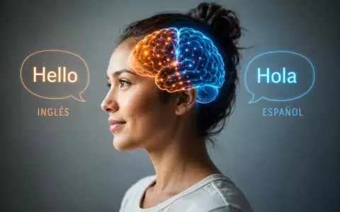 �C�mo puede un solo cerebro hablar dos idiomas?