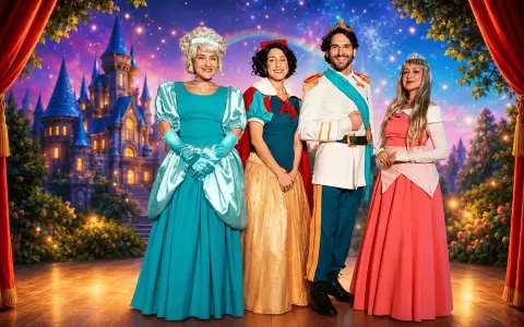 Elenco de la obra.