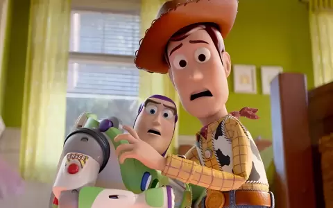 Escena de "Toy Story 5".