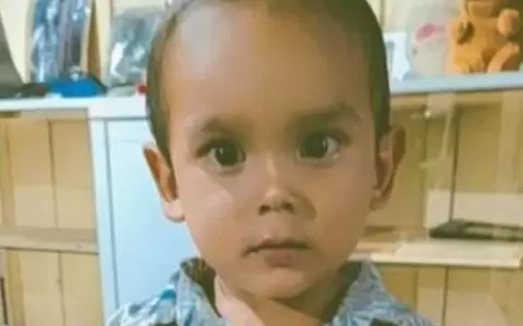 Mathias Fernando Dacunha Galeano, de 2 a�os, estaba desaparecido en Pedro Juan Caballero.