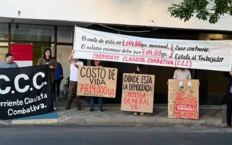 Corriente sindicalista.