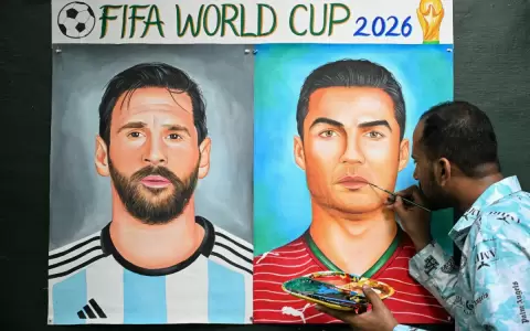 Cristiano Ronaldo, una estrella apagada frente al brillo de Messi