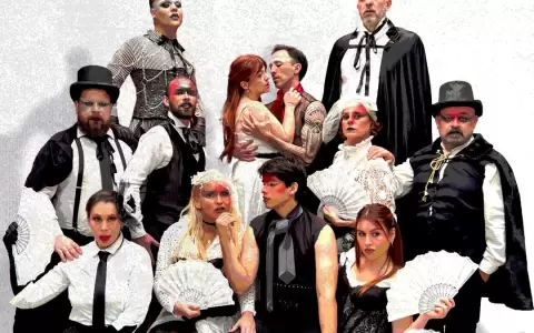 Elenco de "Otra vez, Romeo y Julieta".