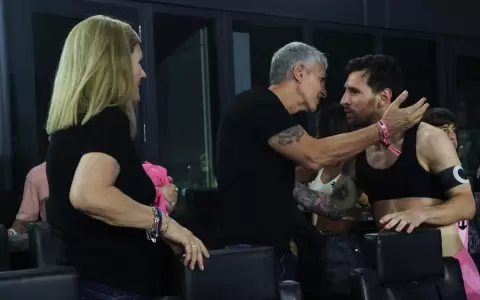 Padre de Messi atraviesa "una situaci�n de salud" y familia pide privacidad